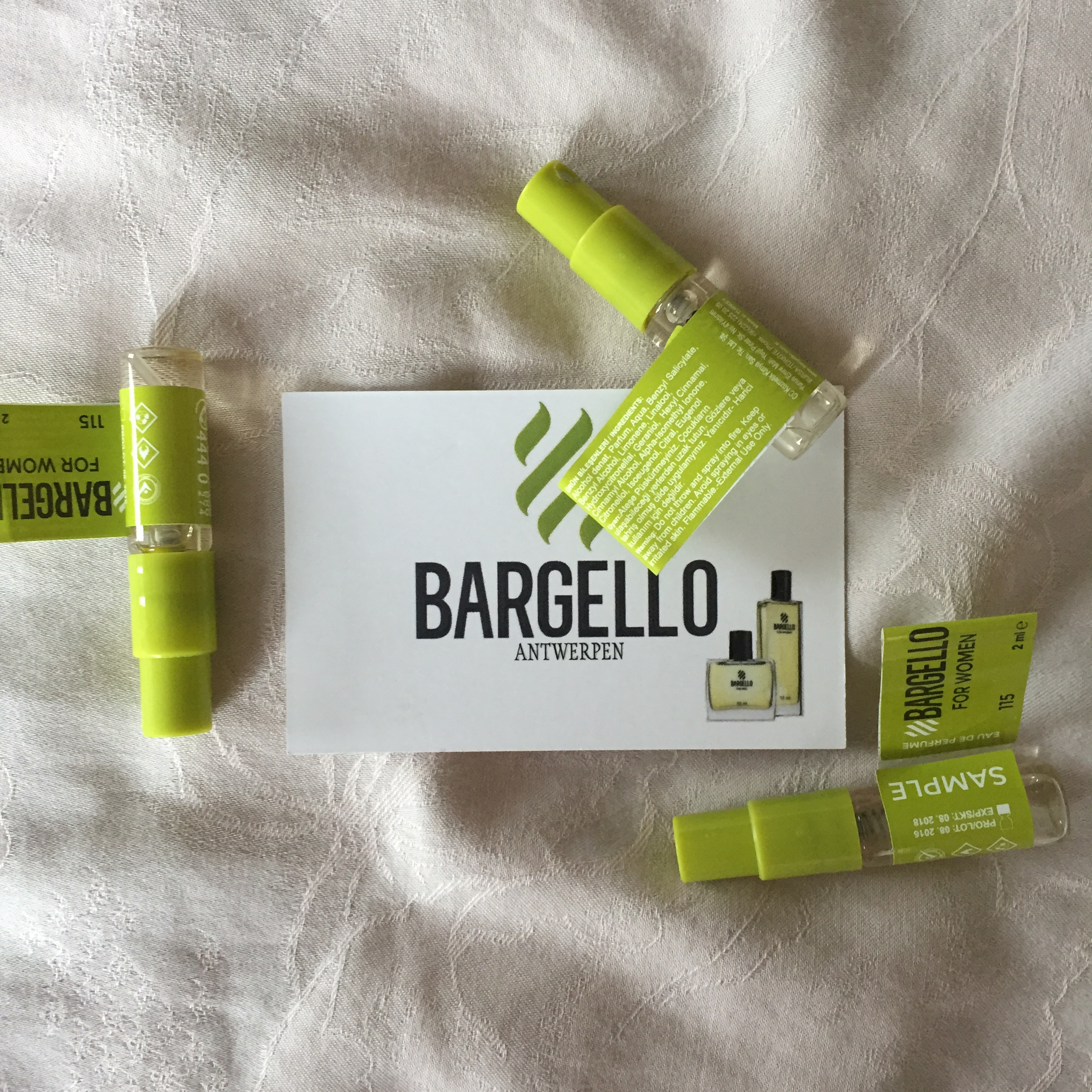 Bargello Perfumes | Lisa's Lifestyle